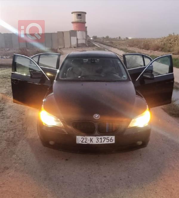 BMW 5-Series 2006 for sale in Iraq - Al Moshahda